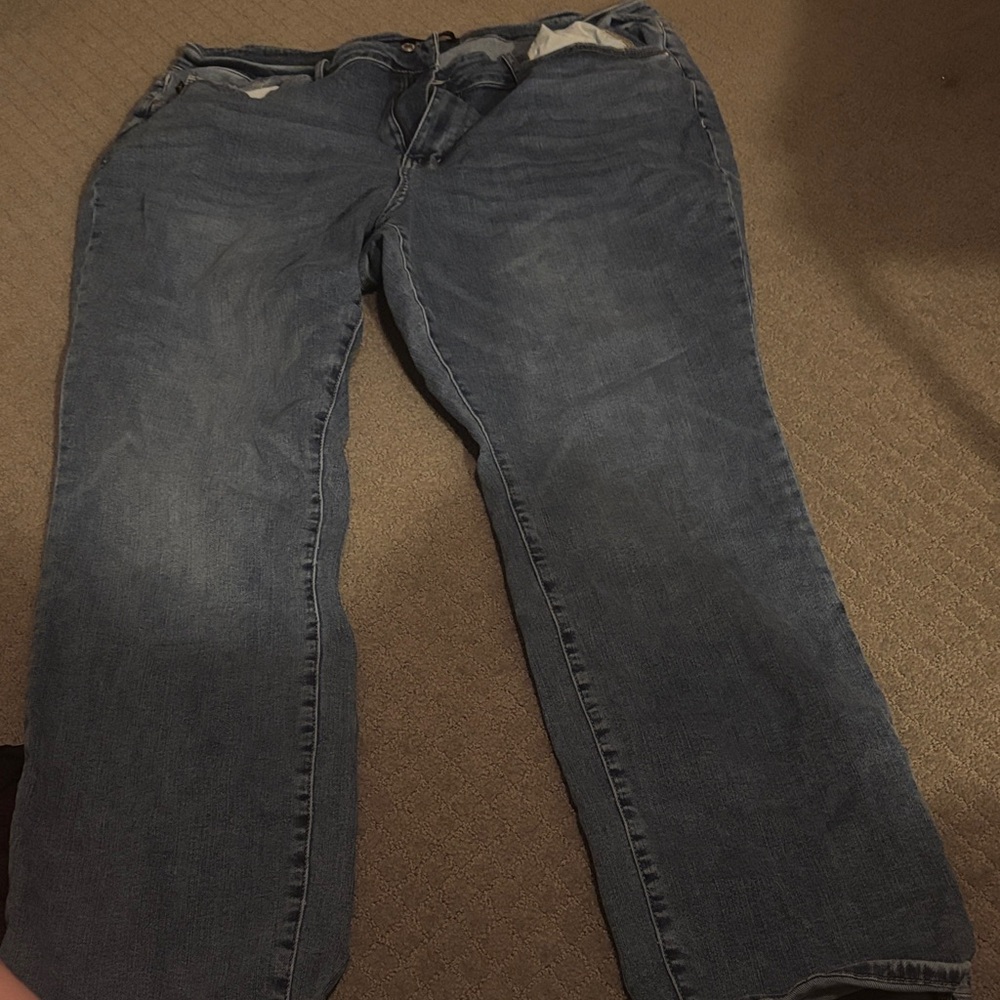 Judy Blue Light Wash Denim Jeans